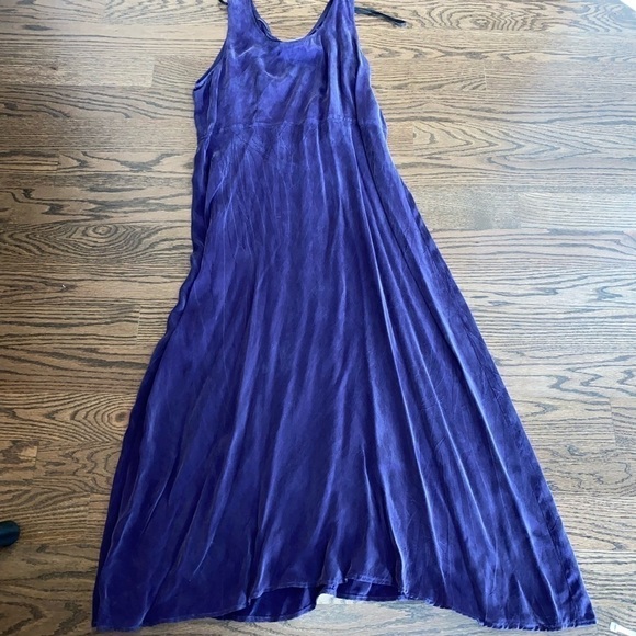 Vintage rabbit rabbit rabbit purple 2 piece long dress and jacket size 14 - Picture 4 of 16